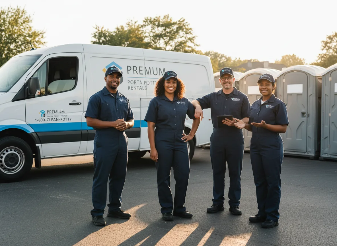 VIP Portable Toilets company in Kimberly, WV